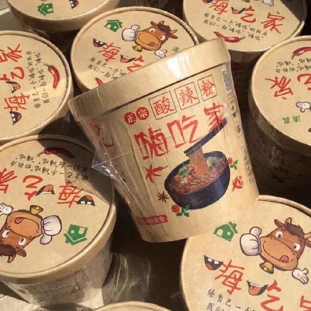 Miến cay trùng khánh thùng 6 hộp