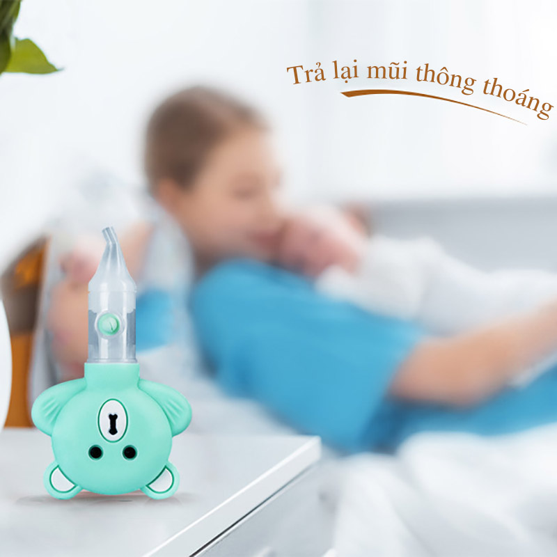 Dụng cụ hút mũi cho bé cao cấp CK Bebe