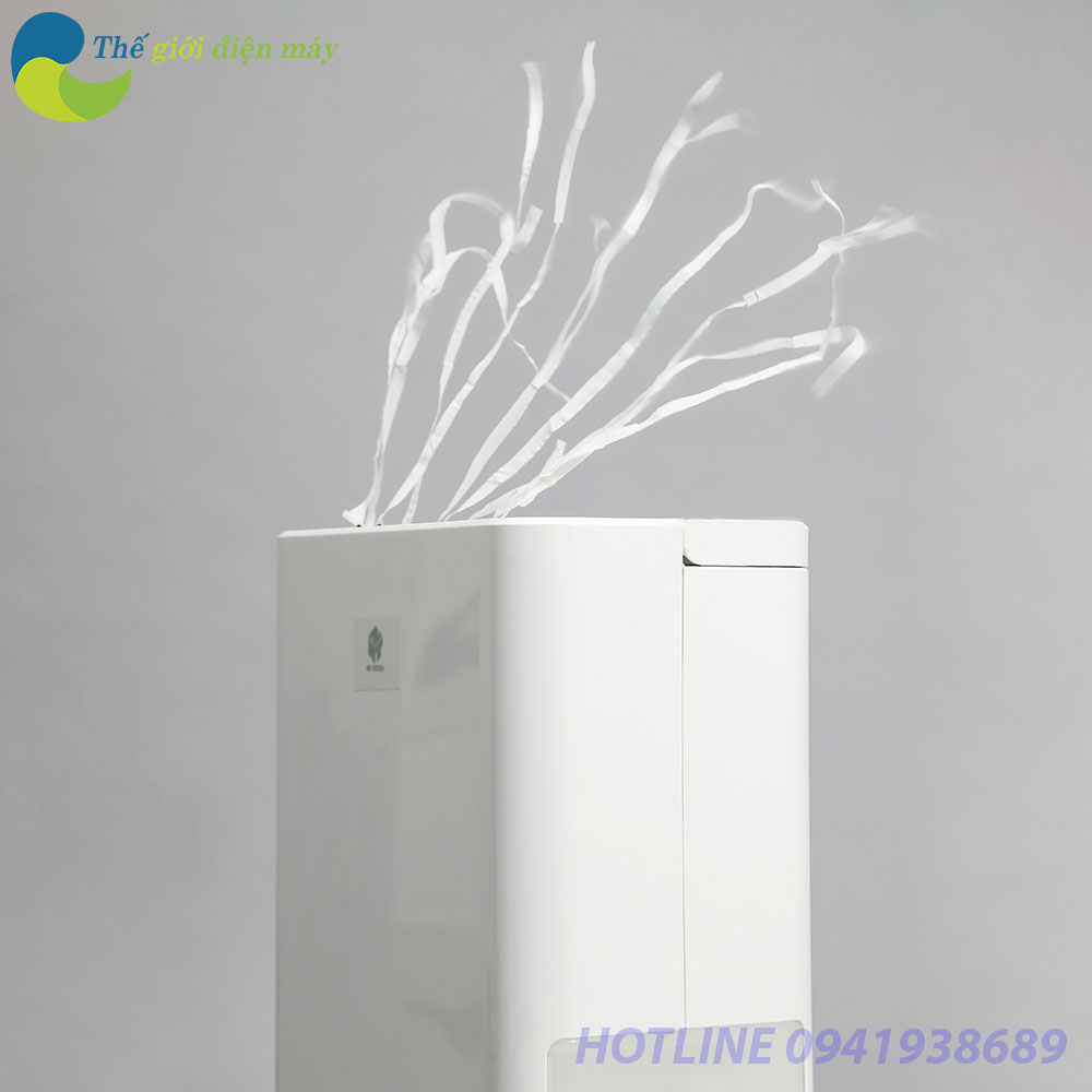[Trả góp 12Th] Máy hút ẩm thông minh Xiaomi Mijia WIDETECH 12L - Bảo hành 6 tháng - Shop Thế Giới Điện Máy - Có thể kết nối app, sấy quần áo, phù hợp trời nồm