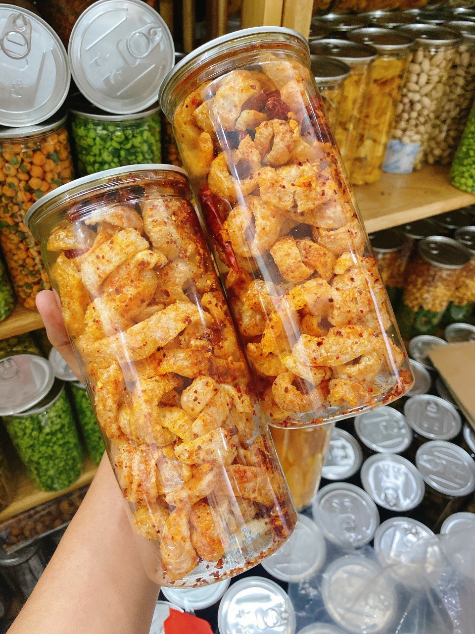 DA HEO CHIÊN MUỐI ỚT