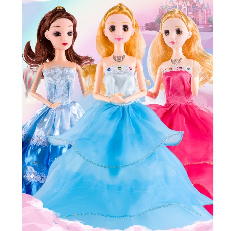 [HCM]Bộ Quà Tặng Búp Bê Barbie