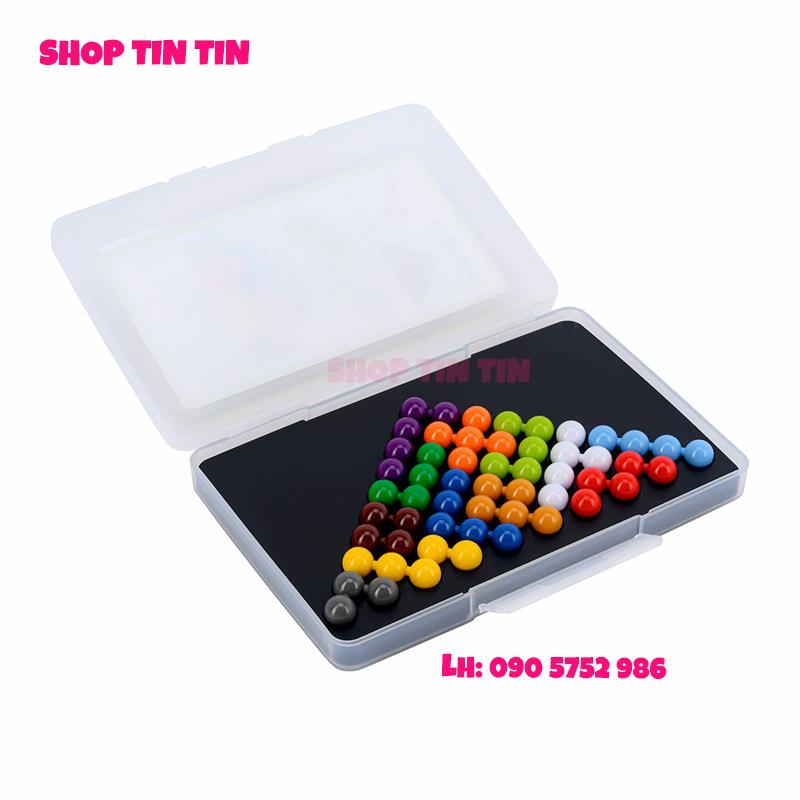 Xếp hình IQ Puzzlia Triangle 2D3D