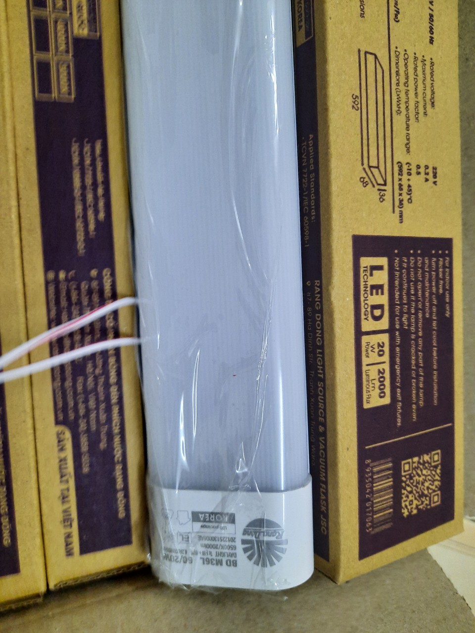 Đèn led M36/40W Rạng Đông bảo hành đổi mới 2 năm