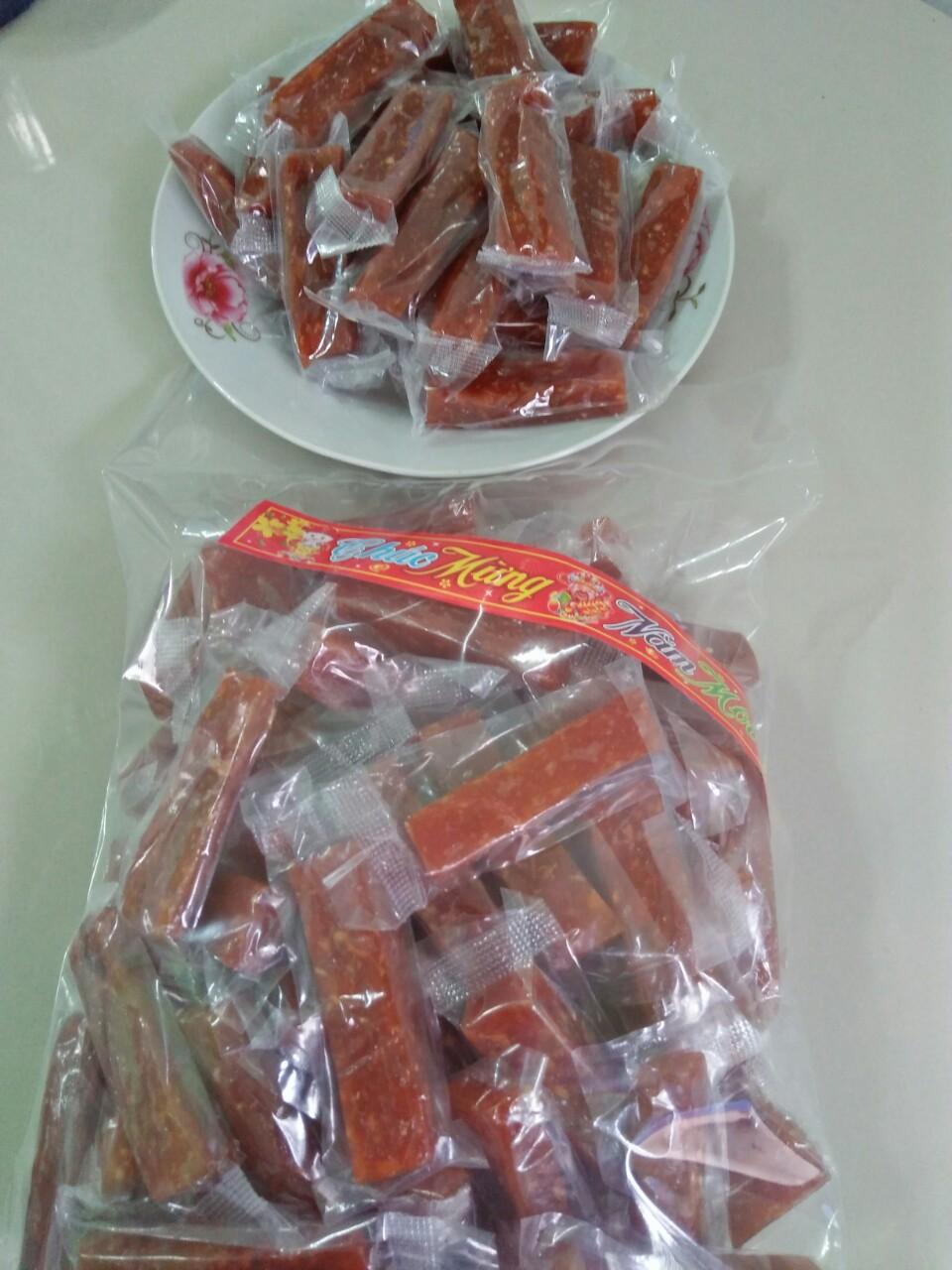 01 KG Kẹo Chuối Bến Tre ( Túi 01 kg)
