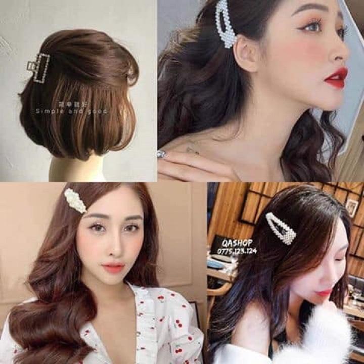 SET KẸP TÓC NGỌC TRAI 25 MÓN