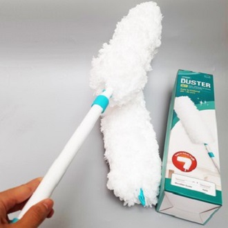Bộ Cây Lau Bụi Đa Năng Microfiber Duster Và Đầu Lau Thay Thế Lock&Lock ETM226