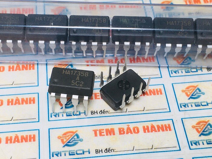 Combo 5 chiếc ha17358, 17358, ha17358b ic chuyên dụng dip-8