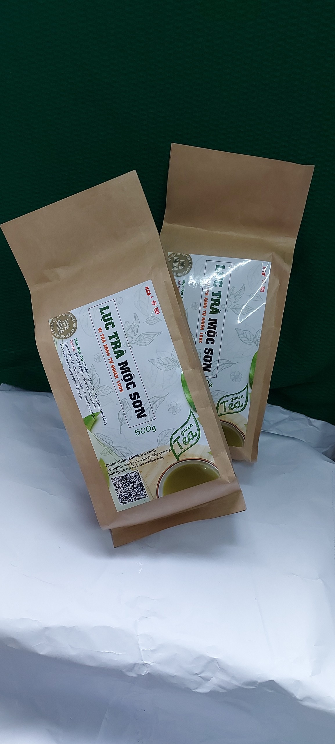 [HCM]Lục Trà (Trà Xanh) Thượng Hạng Mộc Sơn - 1KG
