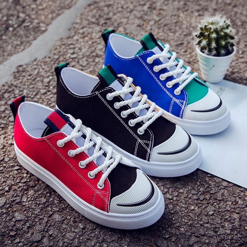 Giầy Sneaker NỮ Thuộc top 10 ulzzang kết hợp 2 mầu 089