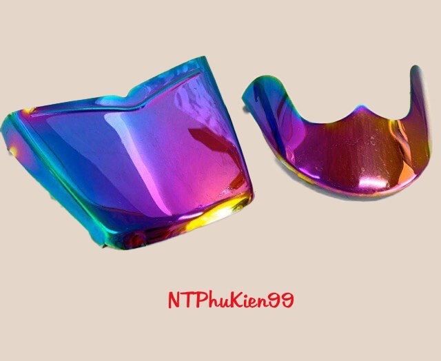Bộ ốp Mỏ Dè Trước + Dè Sau Tita Wave 50cc-100-110