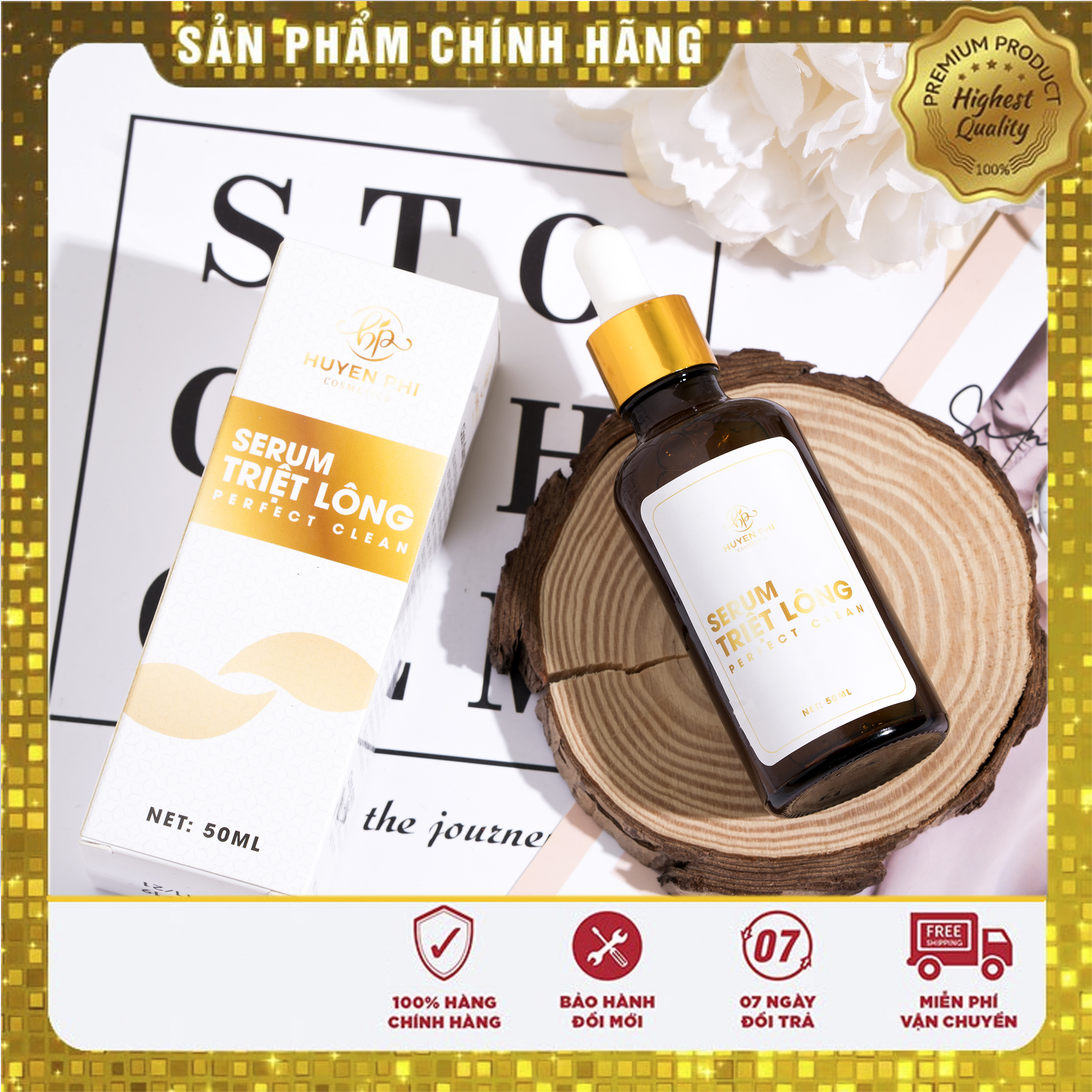 KEM TẨY LÔNG HUYỀN PHI TRIỆT LÔNG VĨNH VIỄN