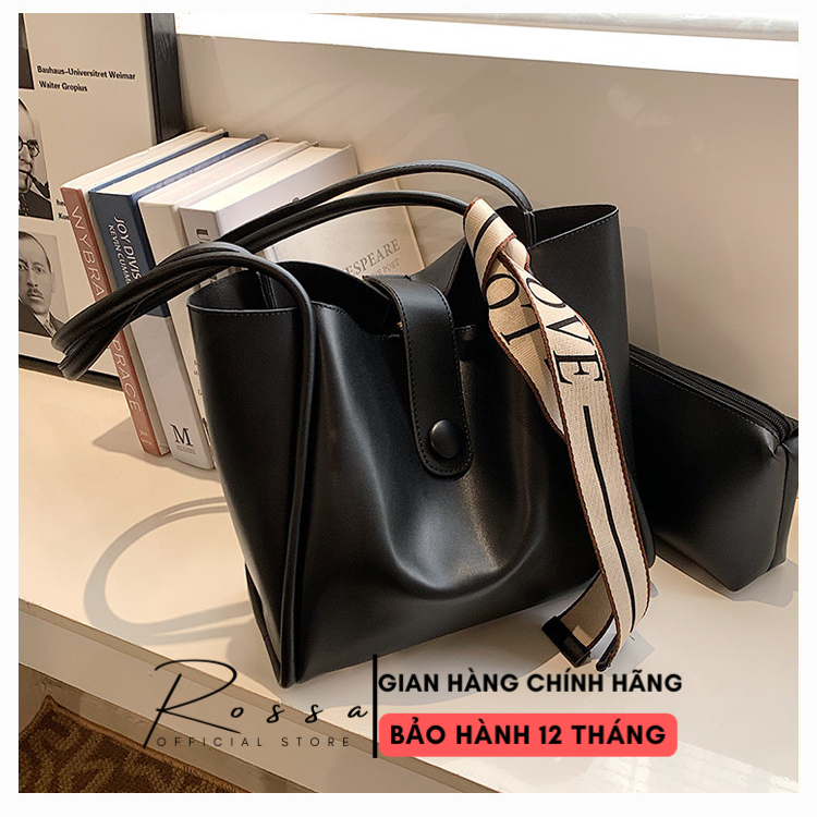 Túi xách nữ Rossa Love RS-004 Đen