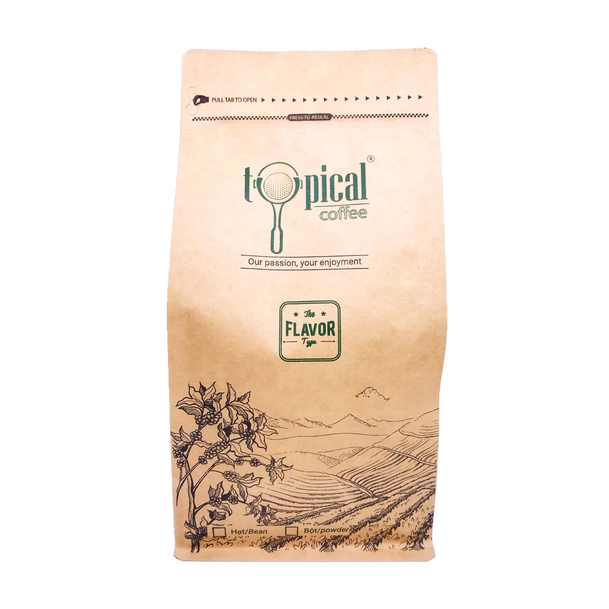 [HCM]Cà Phê Bột Pha Phin Nguyên Chất Flavor 500g