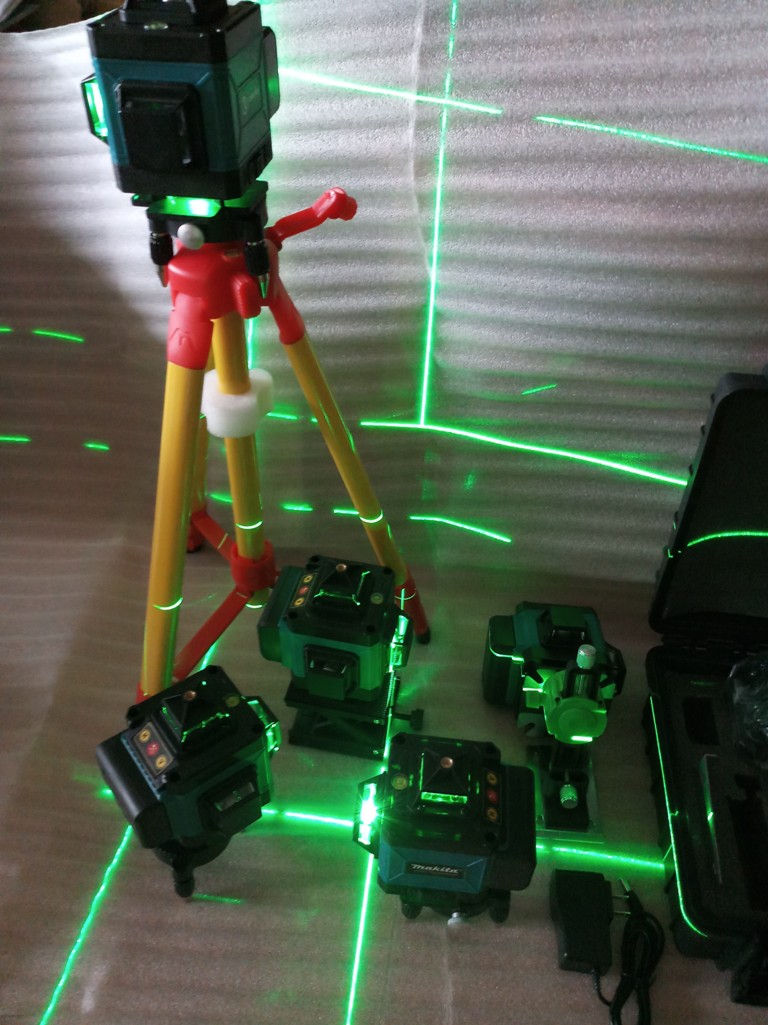 Máy cân mực laser 16 tia xanh Macan hàng đẹp