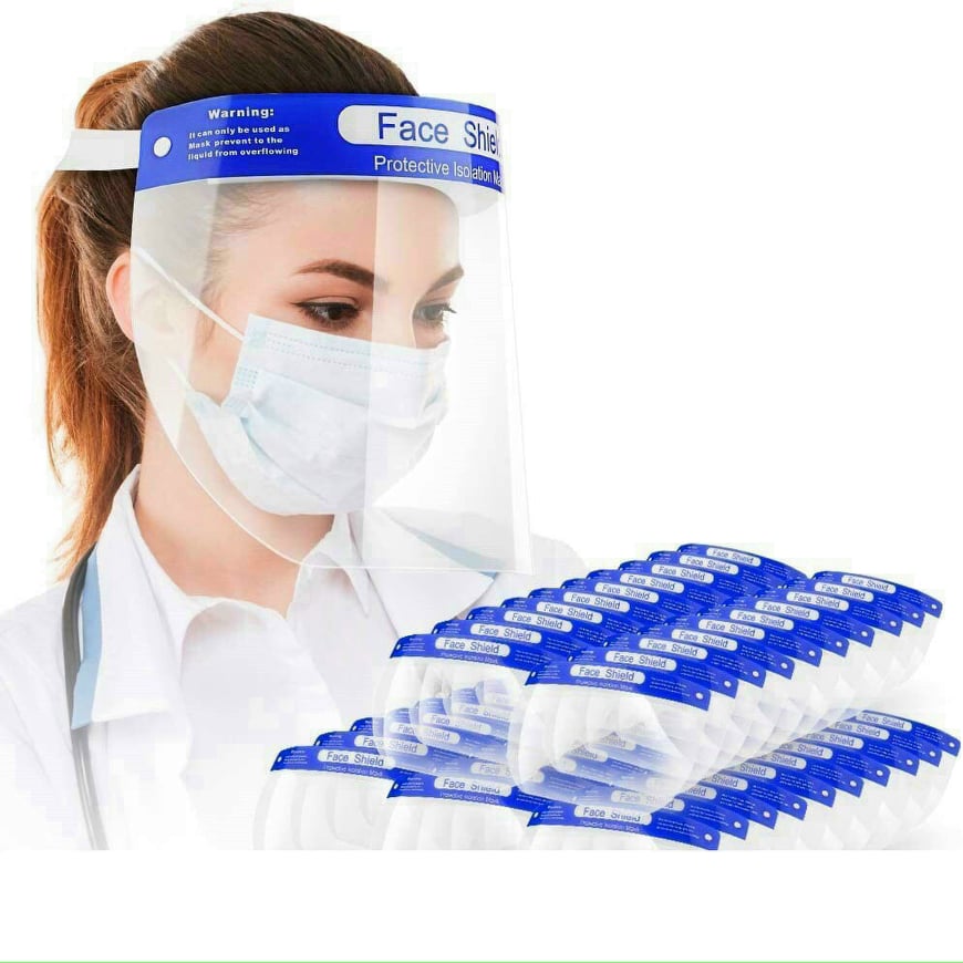 Mặt na bảo vệ chống bụi, vi khuẩn Face shield, Kính Che Mặt Chống Dịch