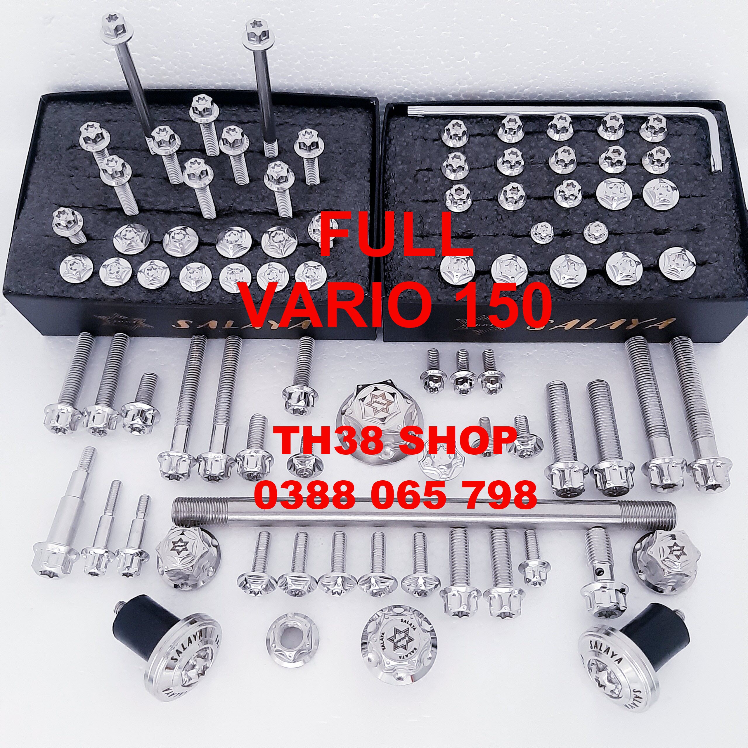 full ốc salaya vario 150_giá liên hệ
