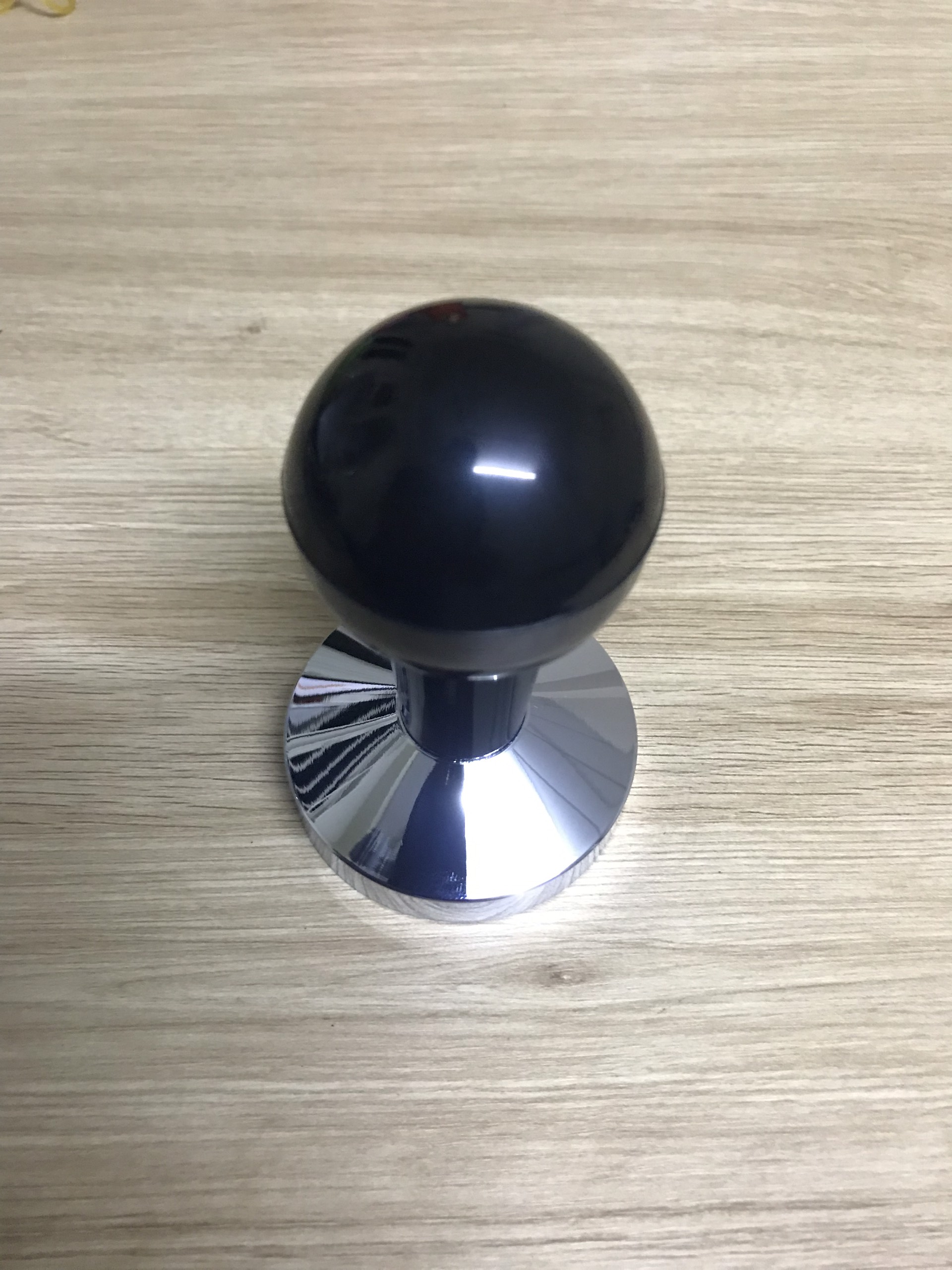Tamper nén inox 58mm cán nhựa