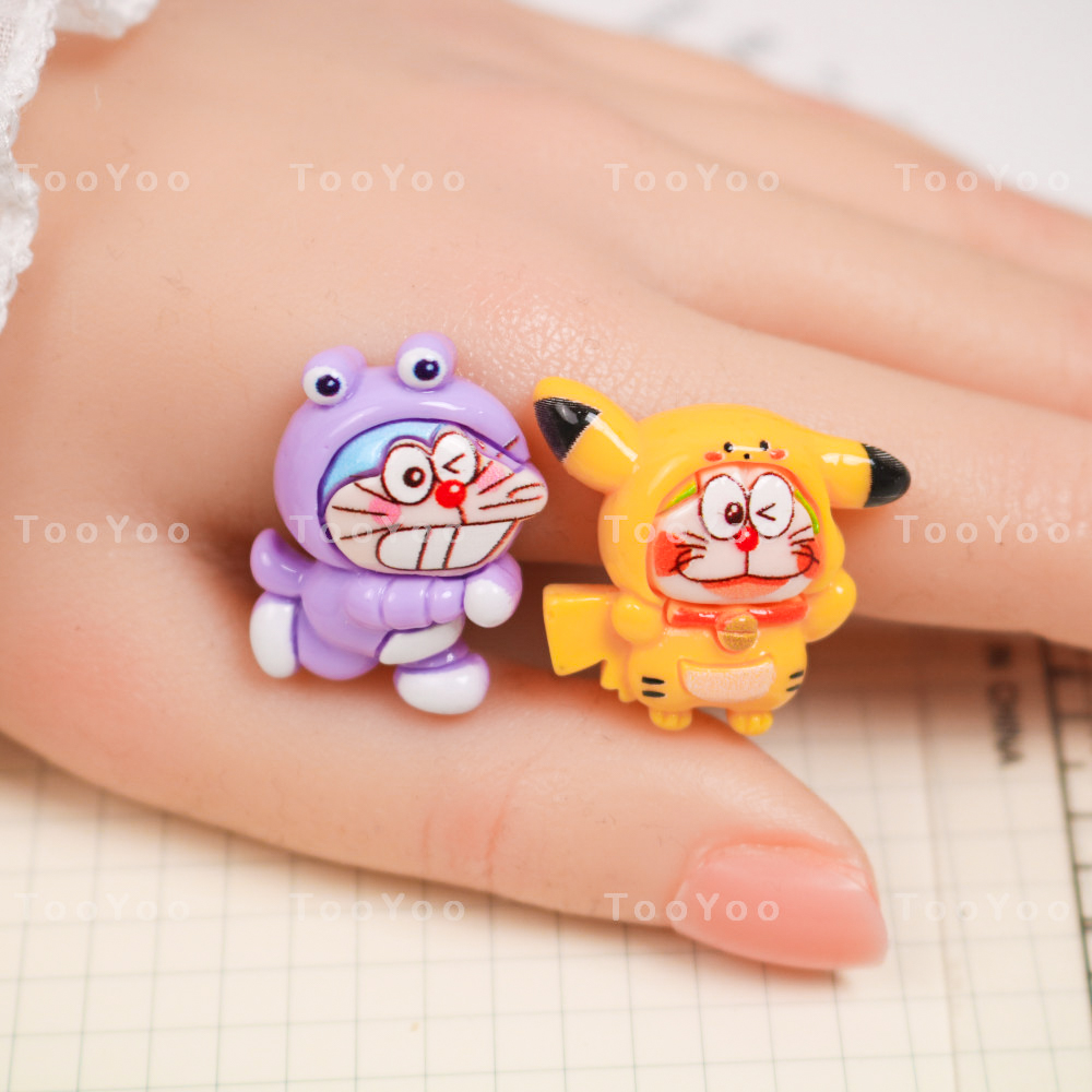 Charm Doraemon mini cosplay dễ thương cute TooYoo BK00537
