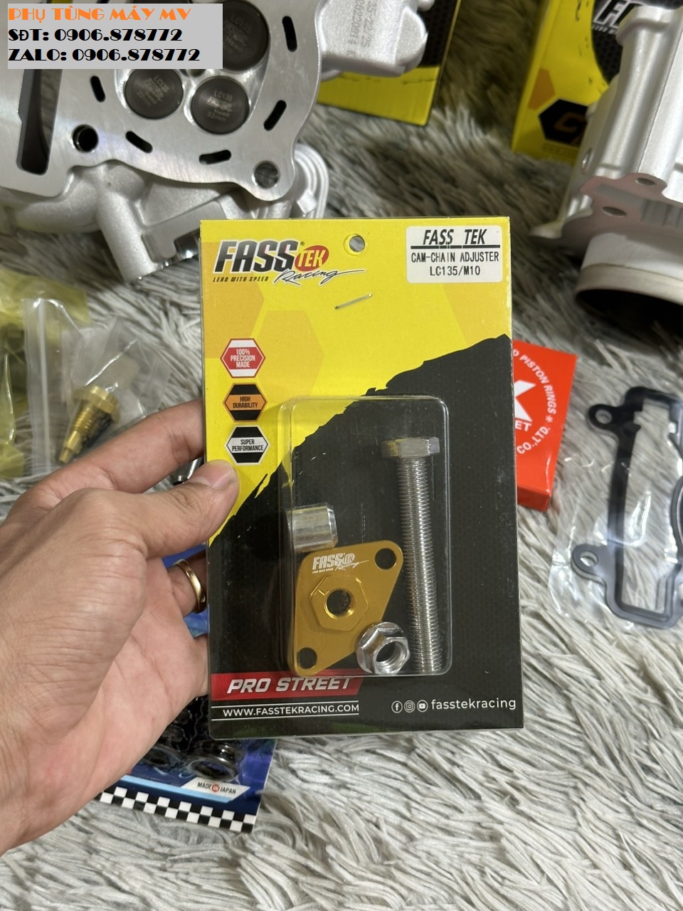 Combo 65zz dành cho xe Ex135/150. Mã 5.
