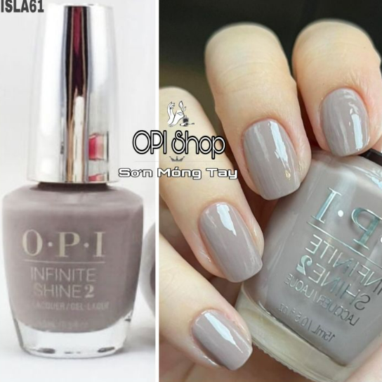 Sơn Gel Lạnh Sơn Nắp Bạc Siêu Bóng (ISLA61)