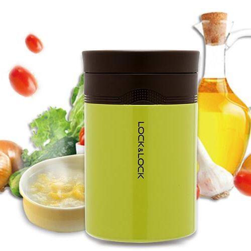 Bình ủ cháo  cho bé Lock&Lock 500ml LHC8024