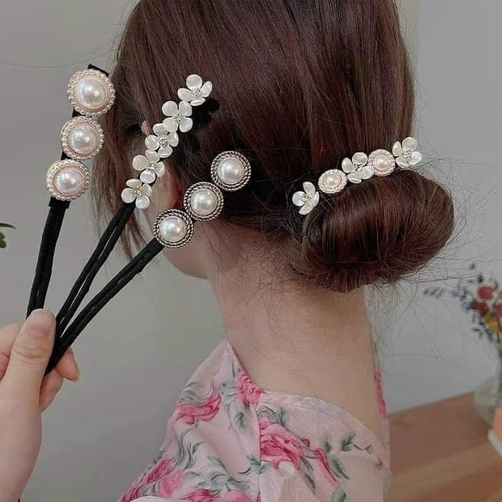 [Mới] 1 cây QUẤN BÚI TÓC nữ xinh duyên dáng