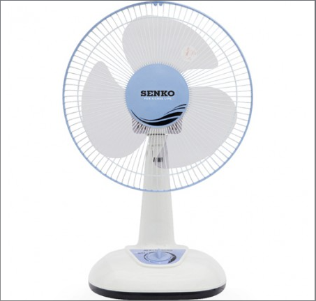 Quạt bàn senko b1213 số vặn