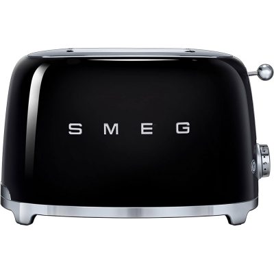 Máy nướng bánh mì smeg tsf01bleu black
