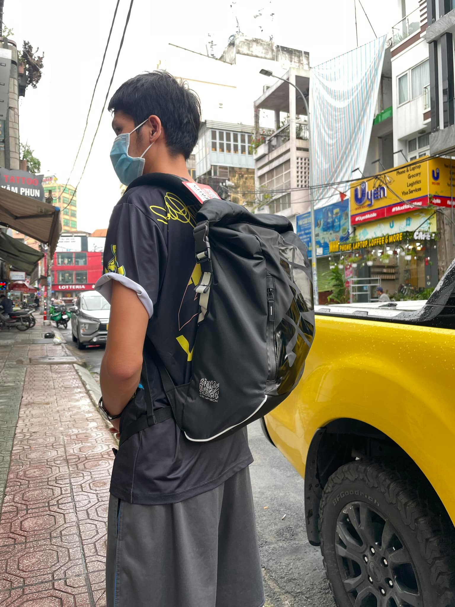 [GIVI chính hãng] Balo Givi CIT03 chống nước