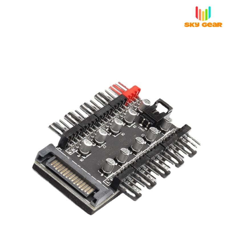 Fan hub 10 cổng pwm OEM