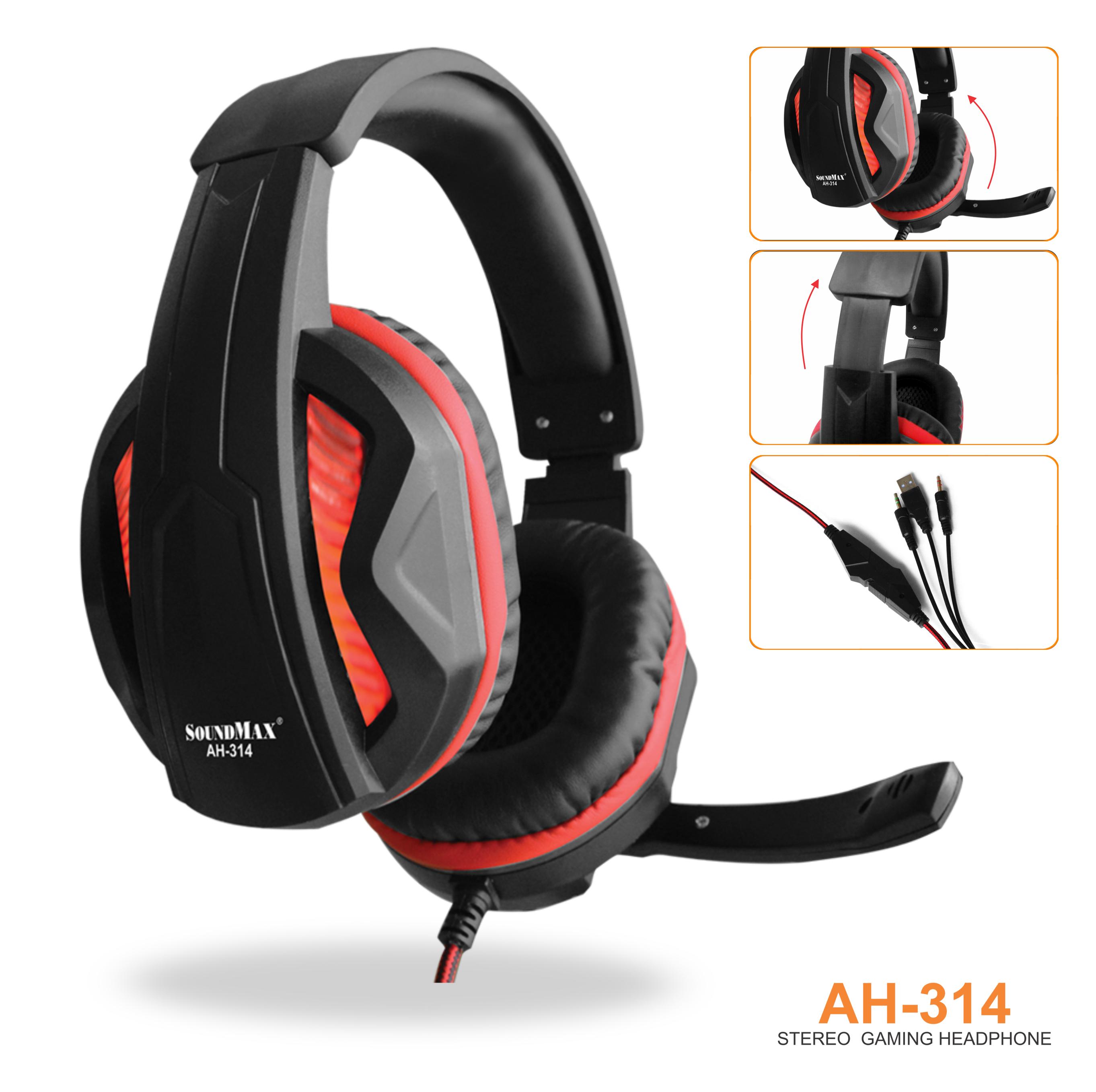 Tai nghe soundmax ah-314