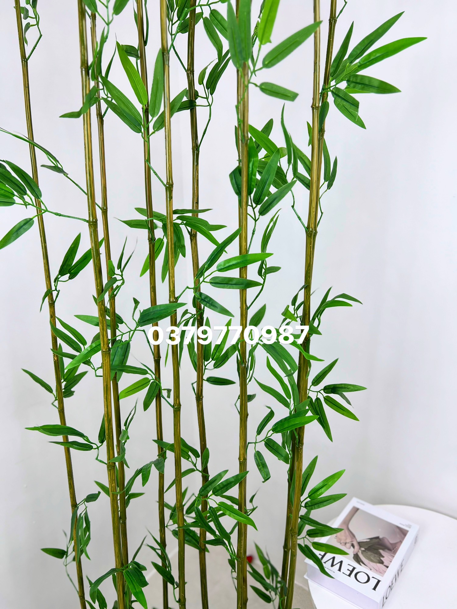 Set 5 cây trúc giả ít lá độ cao 150cm