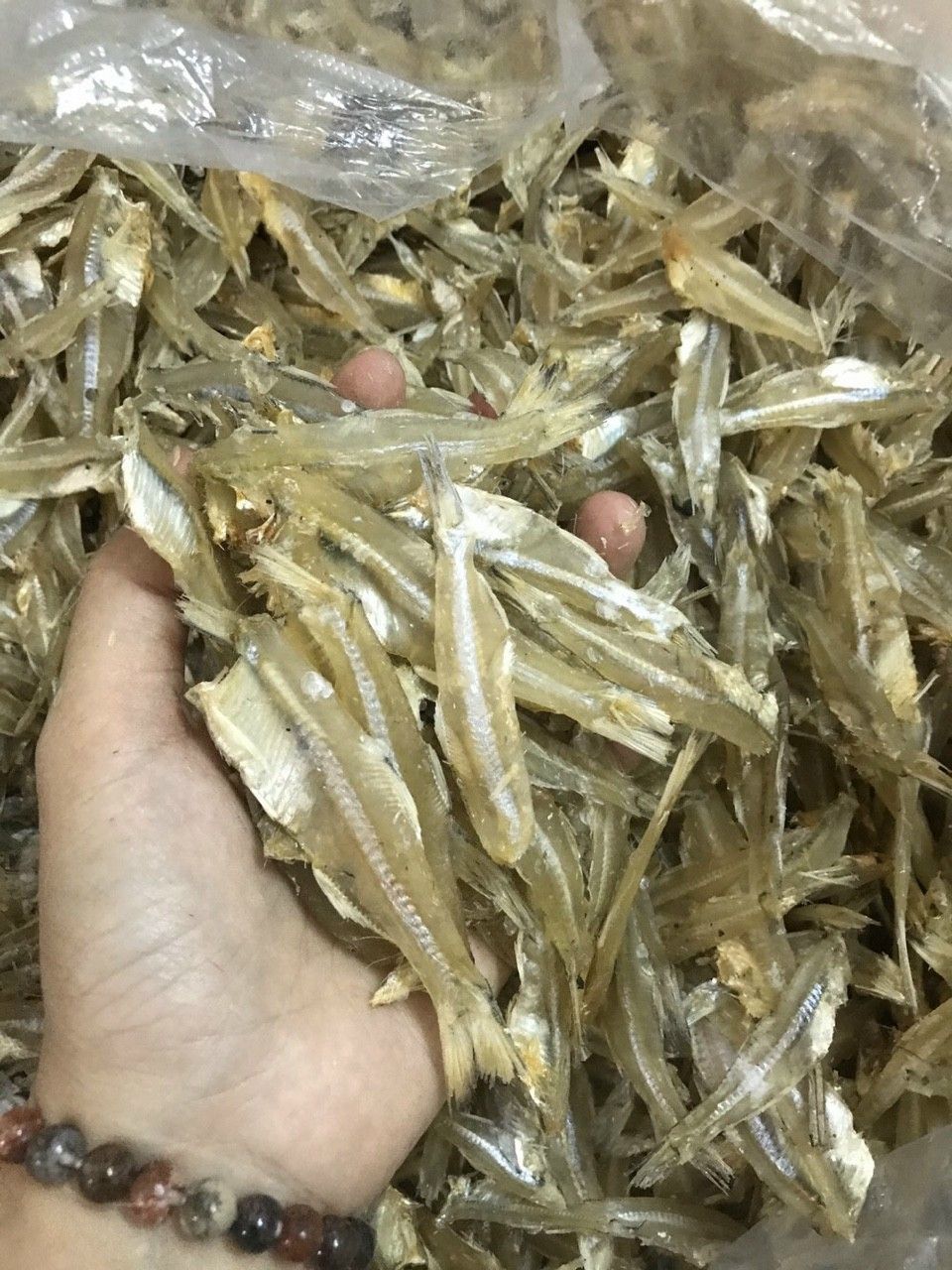 CÁ CƠM KHÔ Trắng LOẠI 1 BAO ĂN 1Kg/169K