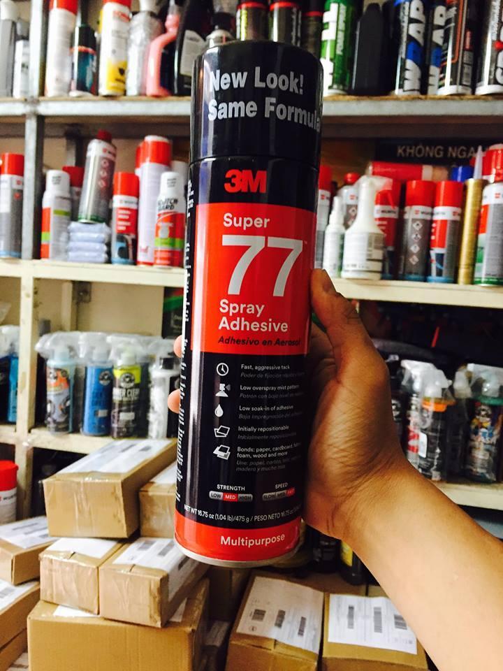 Keo xịt đa năng 3m super 77 375g