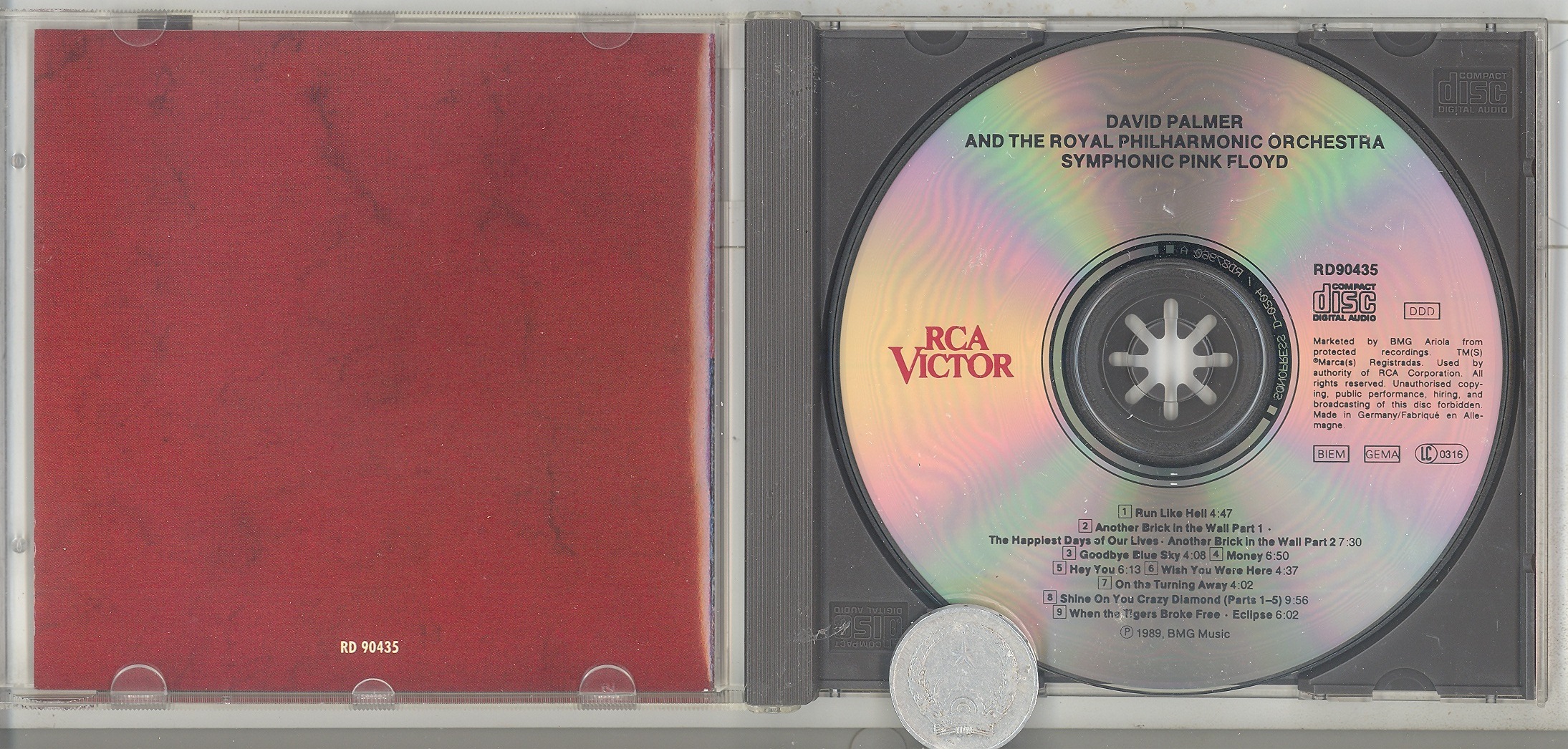 stereomate - Đĩa nhạc - CD gốc: Symphonic Pink Floyd