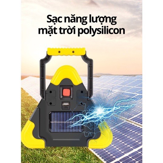 Đèn tam giác cảnh báo nguy hiểm