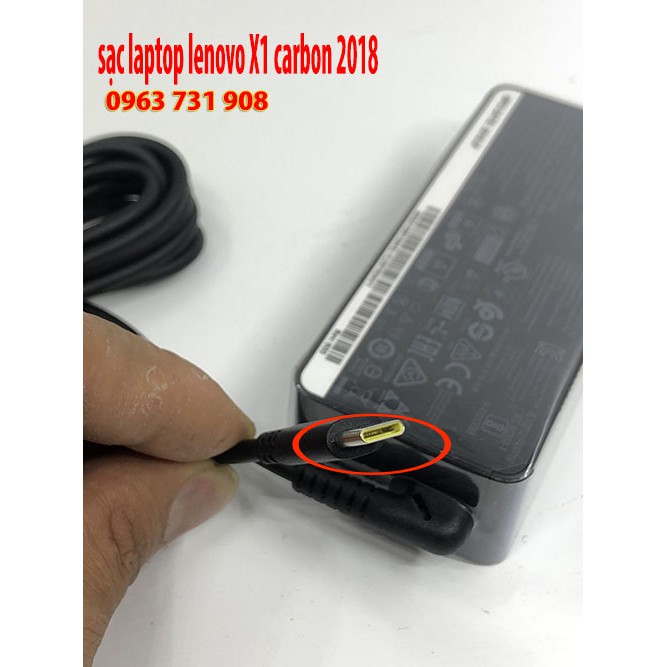 Sạc Laptop Lenovo Thinkpad X1 Carbon 2017 2018