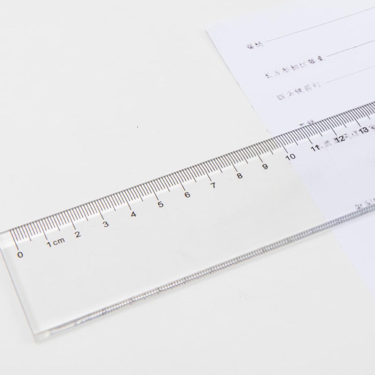 Thước kẻ 60cm Deli, trong suốt - 1 chiếc - E6260