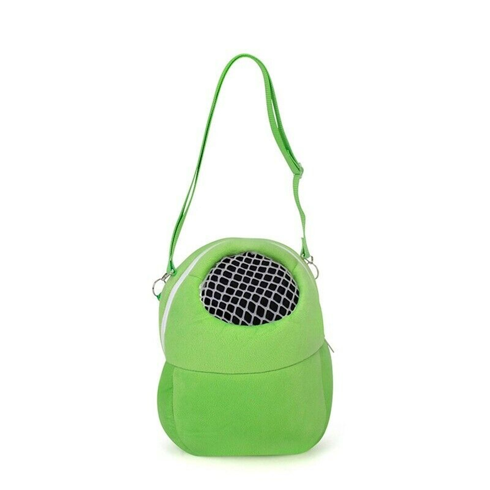 OWMXZL New Breathable Outdoor Chinchilla Hamster Carry Pouch Rabbit Cage Pet Carrier Travel Warm Bags