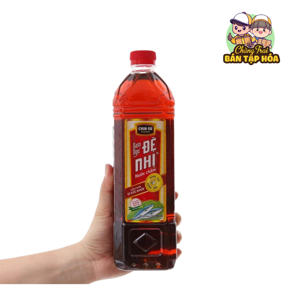 2 Chai Nước chấm Nam Ngư Đệ Nhị chai 900ml