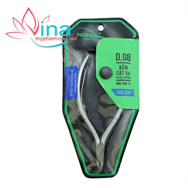 Kềm Nghĩa cắt da thép không gỉ D.08