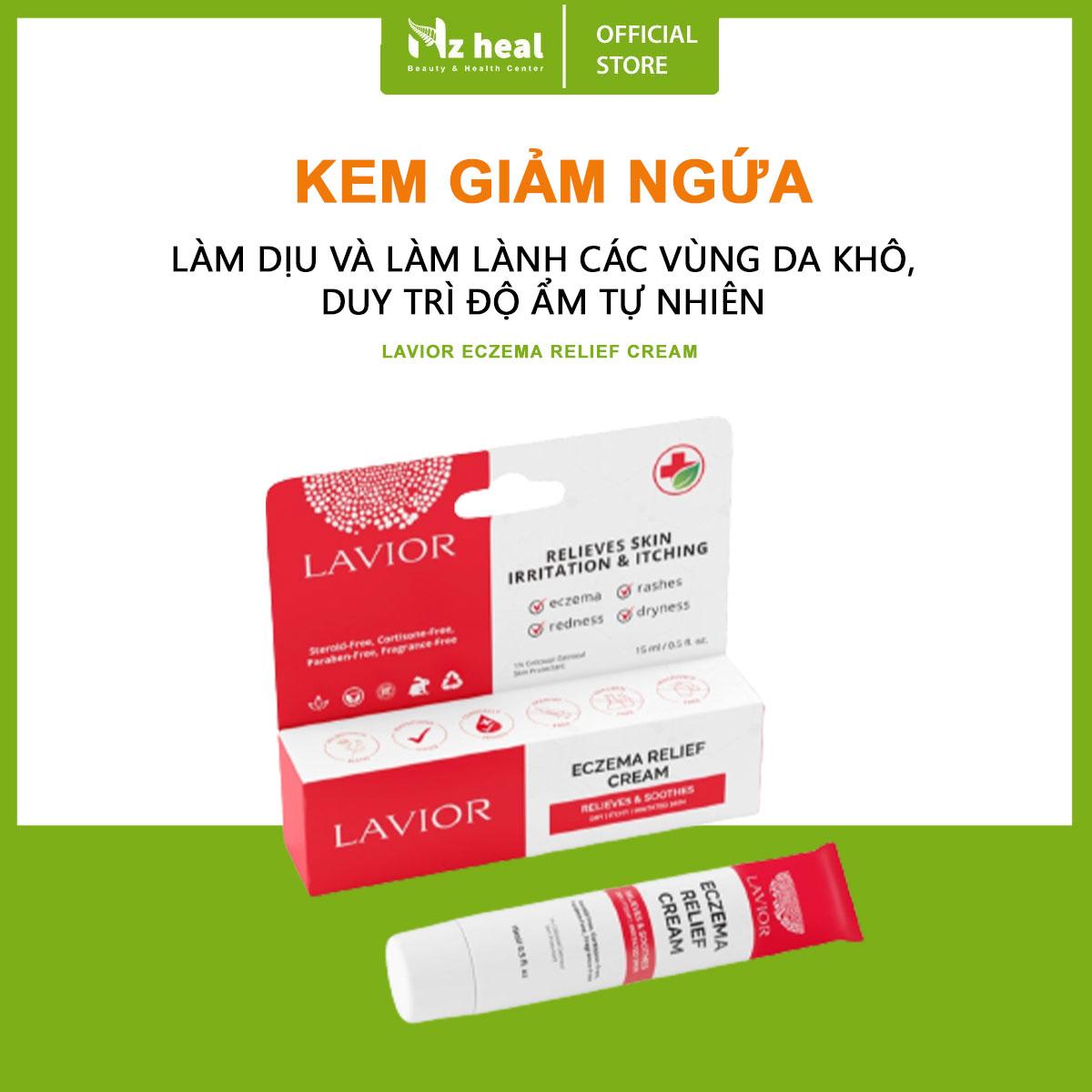 Kem giảm chàm, ngứa lavior eczema relief cream 15ml