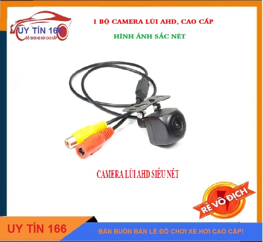 [Hỗ Trợ Lắp Đặt Tại Hà Nội] Cam lùi AHD tích hợp cho các dòng xe android truyền dẫn nhanh chóng, tức thì, chất lượng hình ảnh, độ nét cao, chất lượng hình ảnh truyền lên màn hình không bị nén, không bí lóa, SHOP UY TÍN 166