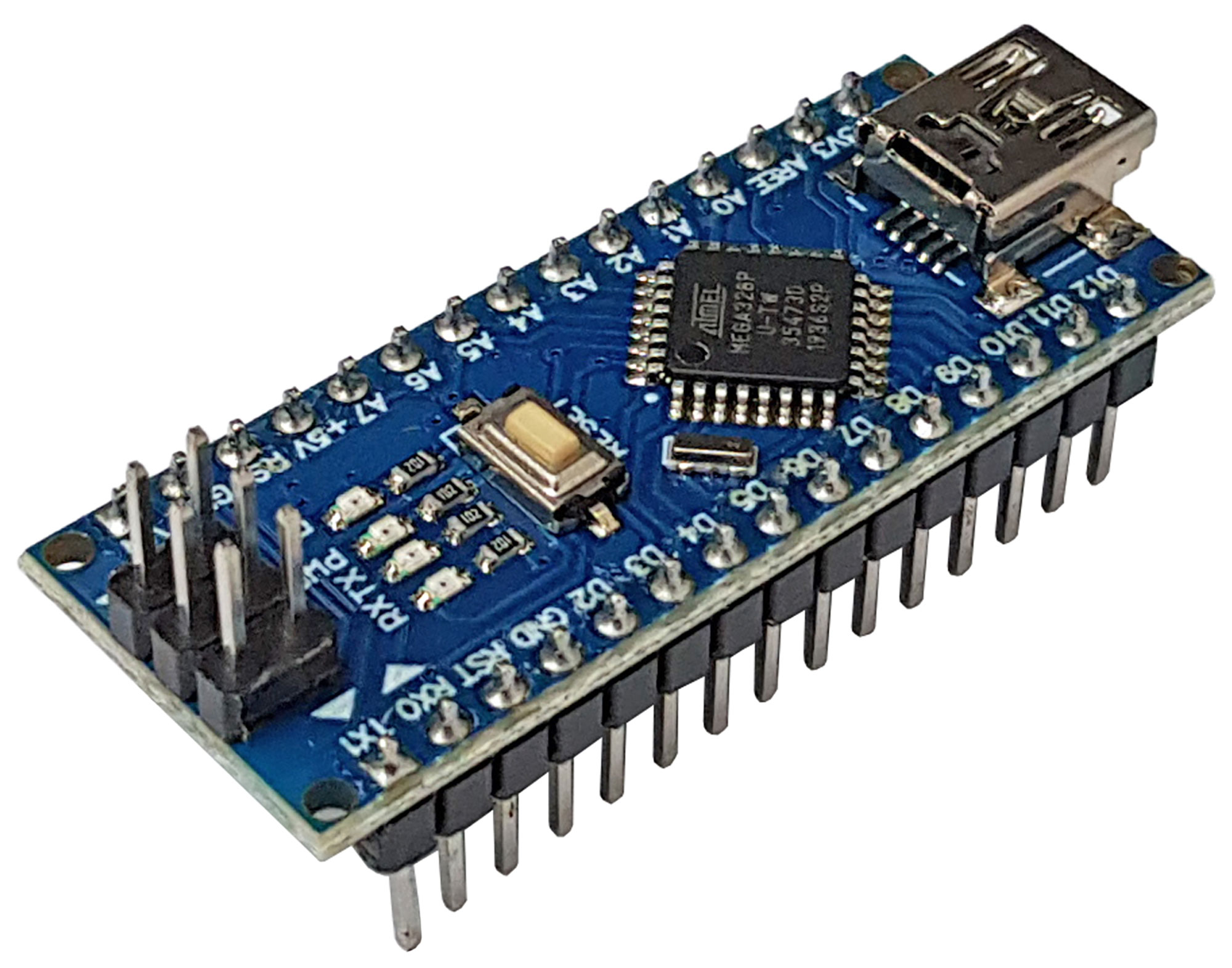 vi điều khiển Arduino Nano V3.0 ATMEGA328P, Mạch arduino Nano V3.0 vi ...
