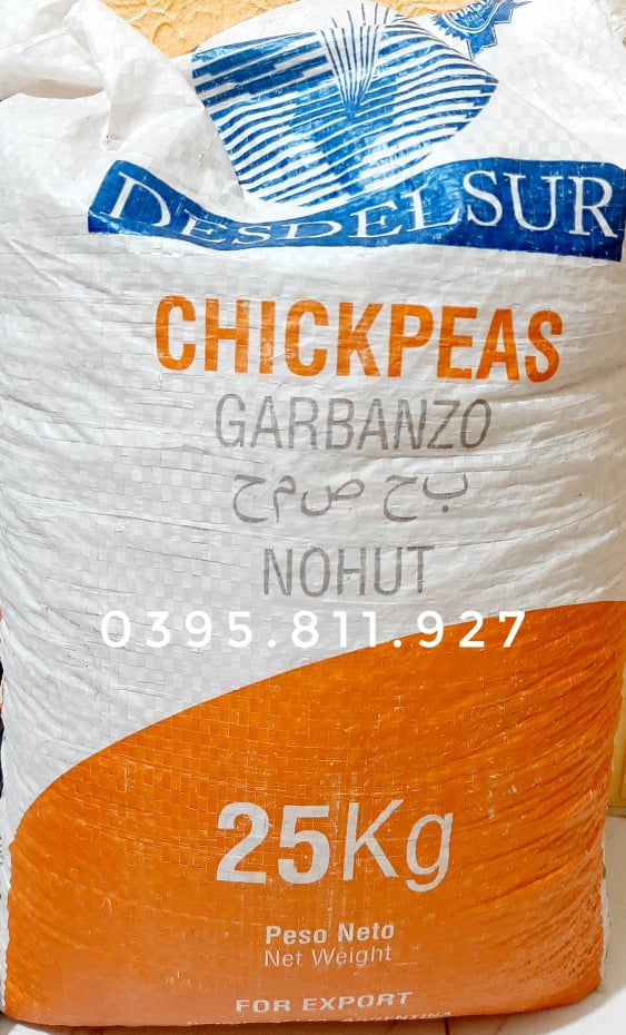 Hạt đậu gà Ấn Độ (đậu Chickpeas)