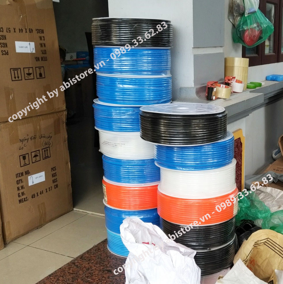 Combo 3 mét dây phun sương 8mm dây pe phun sương làm mát