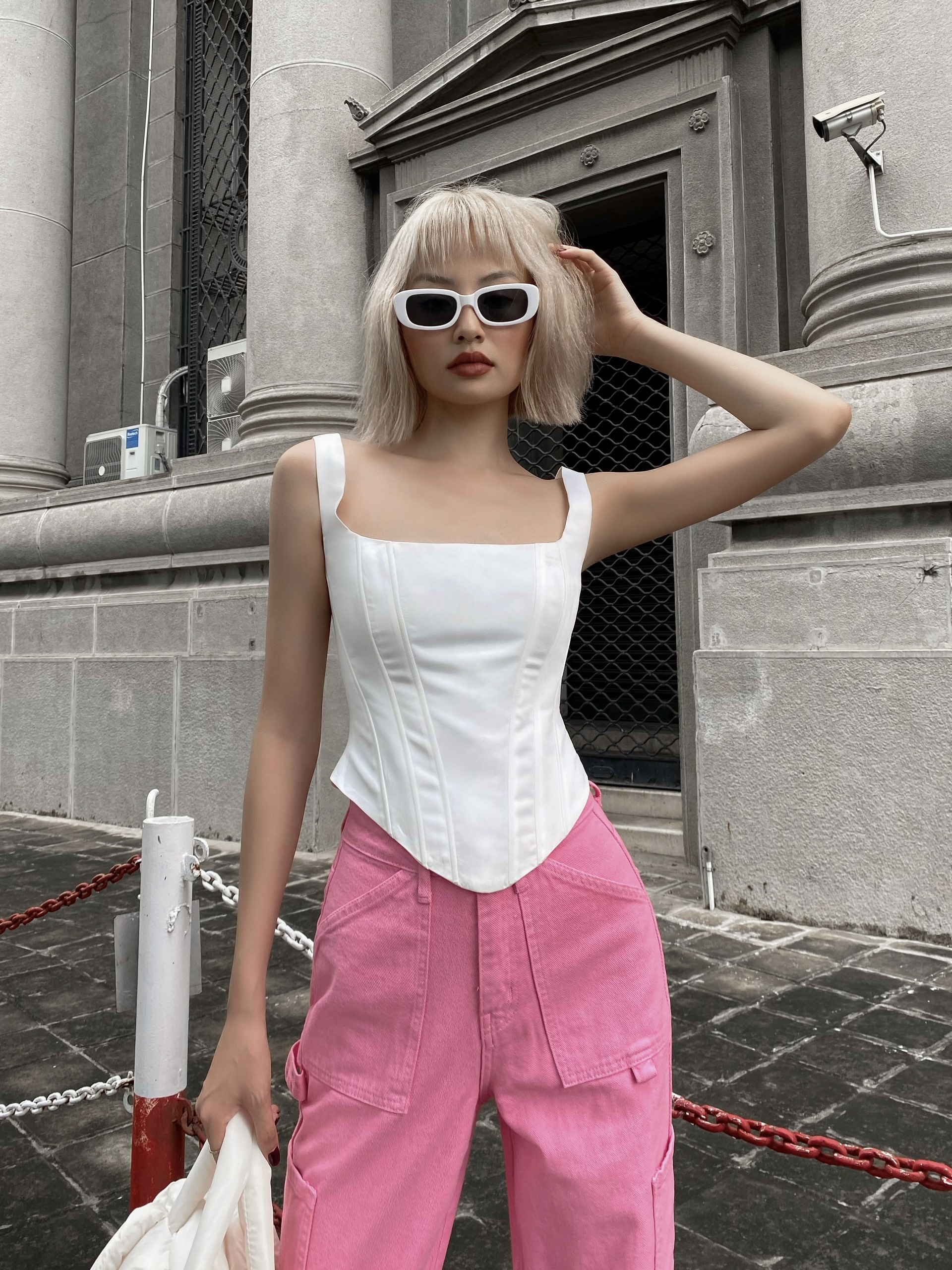 Fashion Pink Nike Corset Top Buy Victoria's Secret Pink Delicate