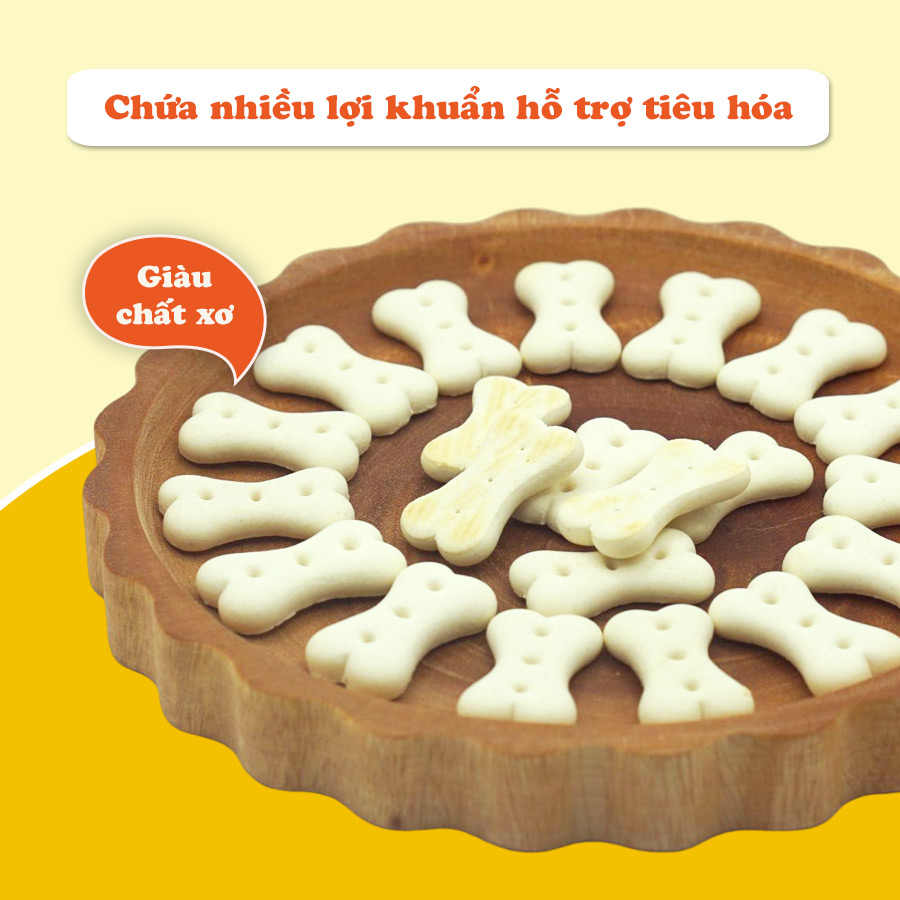 Doggy Man Milk Egg Biscuits 180Gr for Dogs - T3 Pets Shop
