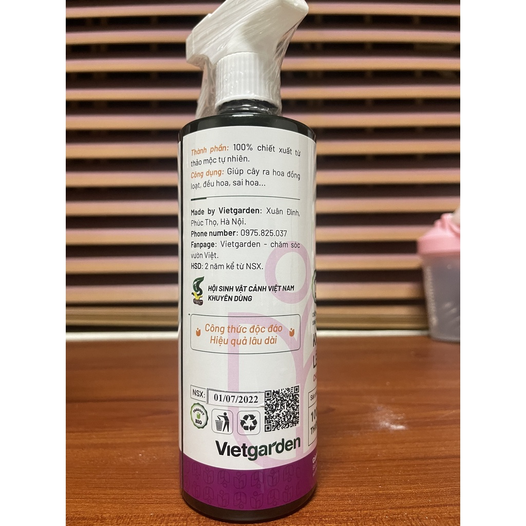 Chế phẩm kích hoa giấy dạng xịt (500ml)