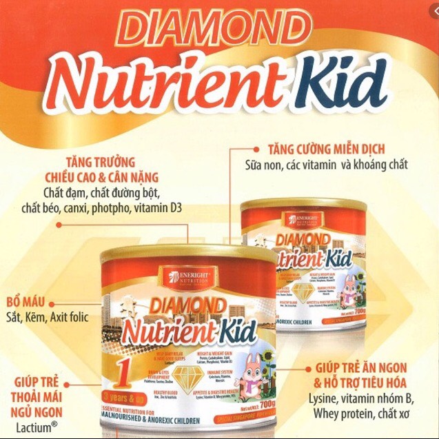 Diamond Nutrientkid 1
